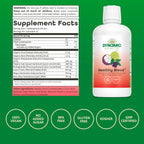 Dynamic Health Healthy Blend - Mezcla de Acai, Mangostán, Noni, Maqui y Aloe Vera - 946 ml (32 fl oz)