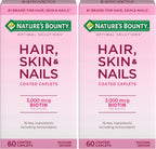 Nature's Bounty Hair, Skin & Nails, 60 Capsules