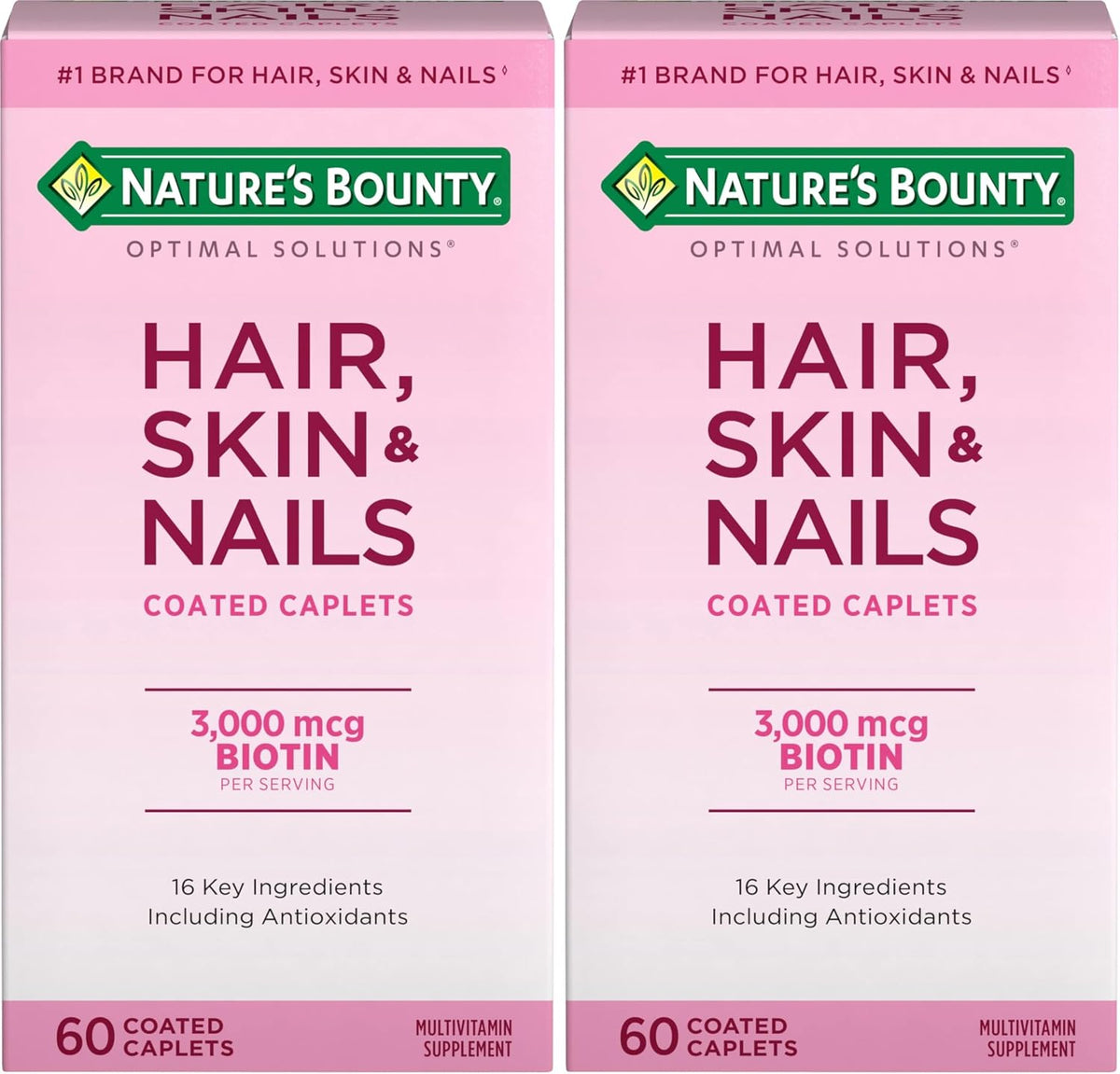 Nature's Bounty Fórmula Cabello, Piel y – Vitamina C (ácido ascórbico): Conocida por su papel en la síntesis de – Image 10