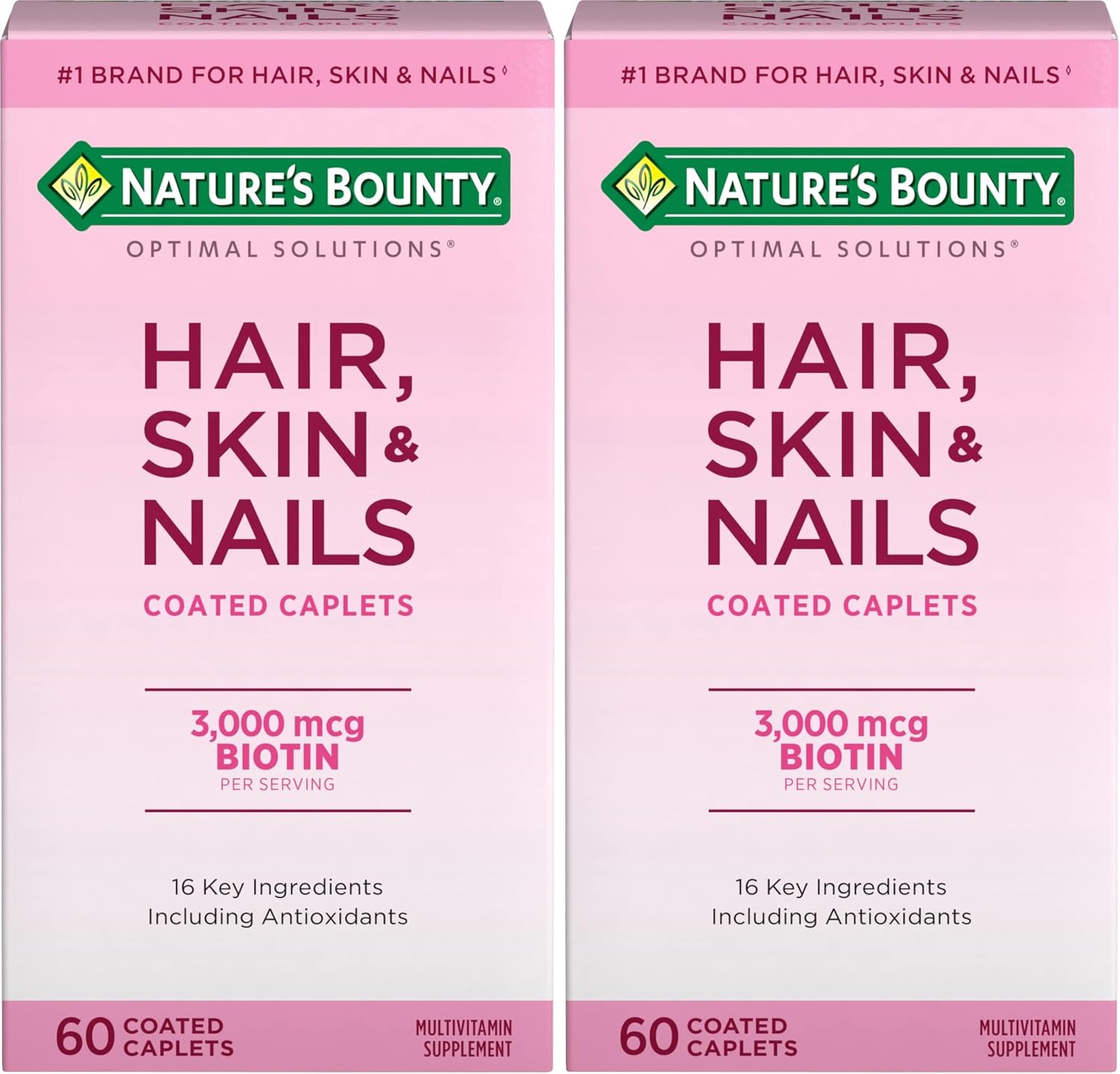 Nature's Bounty Hair, Skin & Nails, 60 Capsules