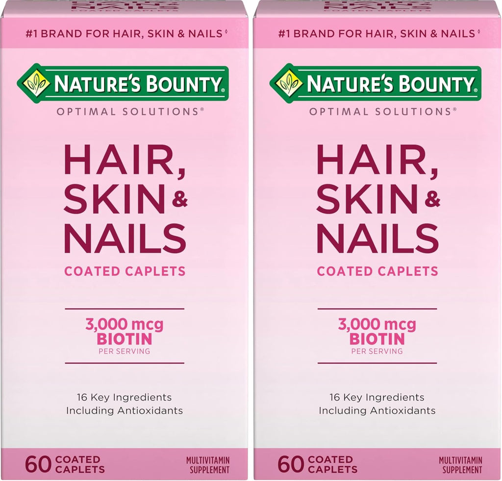 Nature's Bounty Fórmula para Cabello, Piel y Uñas, 60 Cápsulas