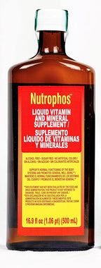 Liquid Vitamin and Mineral Supplement - Supports Normal Body Function and Promotes Overall Well-being - 16.9 fl oz