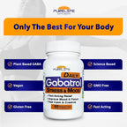 Gabatrol Daily – Suplemento de GABA de Origen Vegetal (60 Cápsulas)