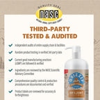 GRIZZLY PET PRODUCTS Joint Aid Liquid - Suplemento Articular para Perros y Gatos - 473 ml