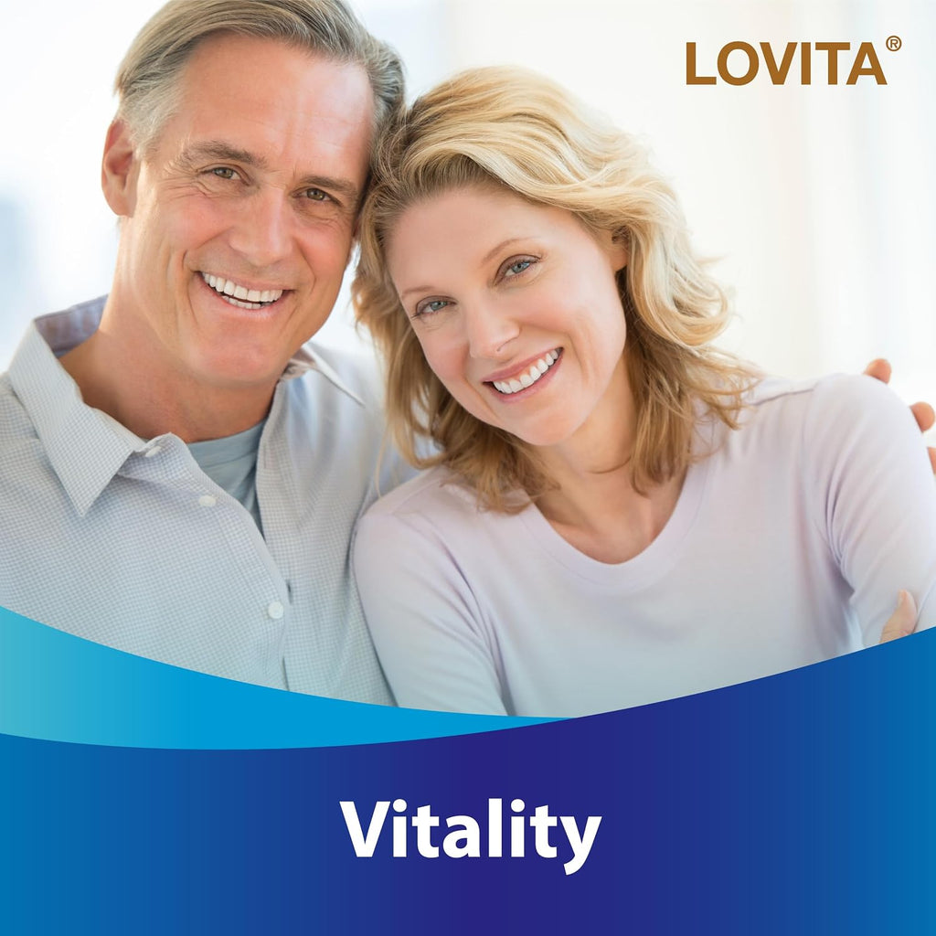 LOVITA Liposomal NR (Nicotinamida Ribósido) 1000 mg con Quercetina y Trans-Resveratrol – 100 Cápsulas Veganas