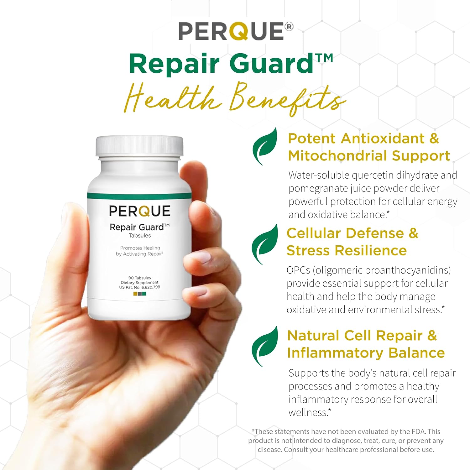 Perque - Repair Guard 90 comprimidos