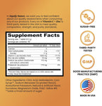SIGNIFY NATURE Vitamina C 1000mg Efervescente con Zinc - 40 Comprimidos