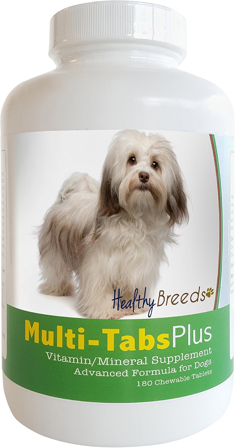 Healthy Breeds Havanese Multi-Tabs Plus Comprimidos Masticables 180 Unidades