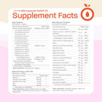 Binto Complete 4-en-1 Pack Multivitamínico para la Menopausia - 1 Mes