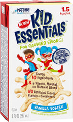 Boost Kid Essentials 1.5 Bebida Nutricional Equilibrada para Niños, Sabor Vainilla, 8 fl oz (Pack de 12)