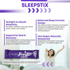 Clean Nutraceuticals Sleep Aid – Polvo de Melatonina con Triptófano, Glicina, Valeriana, Magnesio, L-teanina, Zinc, Inositol, GABA, B6, 5-HTP – 20 Sticks