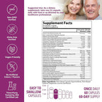 NatureGenX Just One Daily Methylated Multivitamin – Iron-Free – 60 Cápsulas (2 Meses)