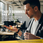 New Elements Vitamin D3 K2 Gummies 10000 IU con Calcio 100mg