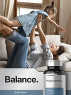 Horbäach Pregnenolona 100mg | 180 Cápsulas | No-GMO y Sin Gluten
