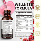 Vitamina B12 Complex 10000 mcg | Gotas Sublinguales Triple B12 Sabor Cereza