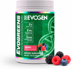 Evogen Evogreens Super Greens Powder Berry - 30 Raciones
