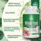 Whole Nature Multivitamínico Diario para Hombres y Mujeres (2 Paquetes)
