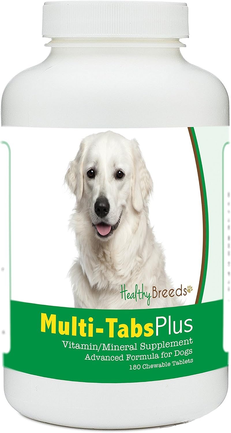 Healthy Breeds Kuvasz Multi-Tabs Plus Comprimidos Masticables 180 Unidades