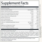 iRestore Suplemento de Crecimiento Capilar - Vitaminas para la Caída del Cabello para Mujeres y Hombres - Biotina y Bloqueador de DHT - 90 Cápsulas (30 Días)