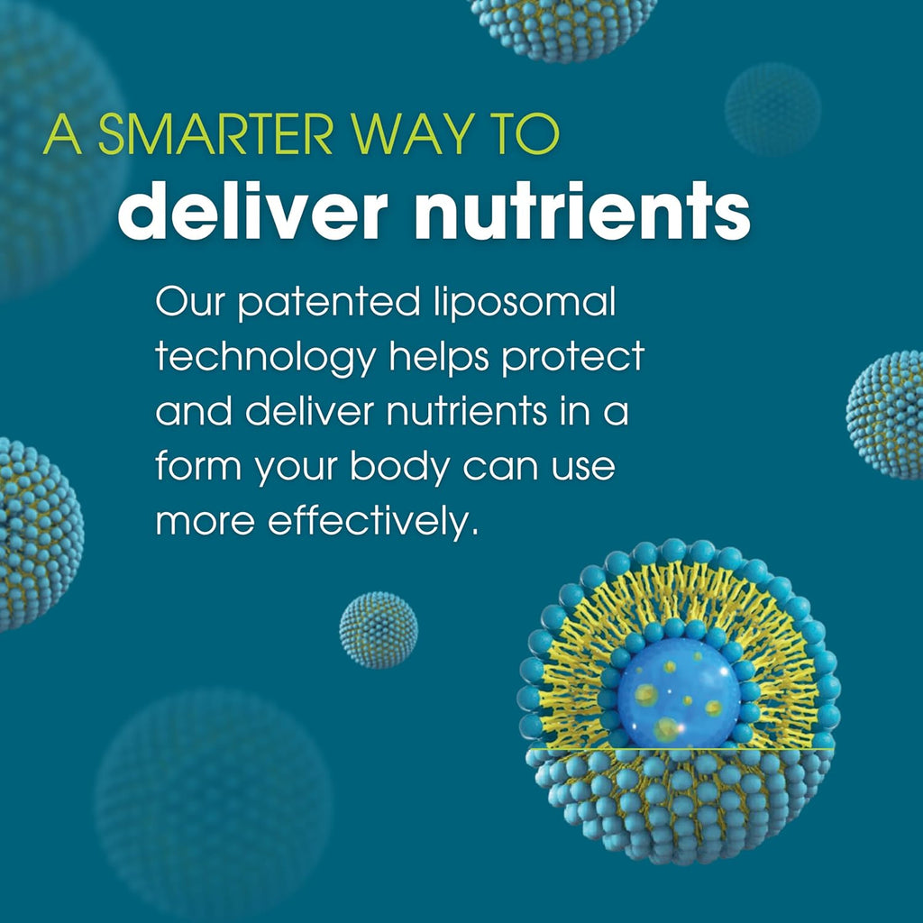 Vitamin D3 Lipo-Sachets - 30 Sobres de Vitamina D3 Liposomal de Alta Absorción