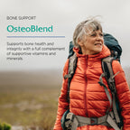 Vitanica OsteoBlend – Soporte Óseo, Vegano, 120 Cápsulas