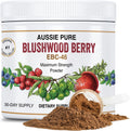 Blushwood Berry Powder EBC-46 - Apoyo Inmunitario y Celular Máxima Potencia - Contiene Fruto y Semilla - 180g
