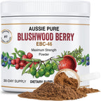 Blushwood Berry Powder EBC-46 - Apoyo Inmunitario y Celular Máxima Potencia - Contiene Fruto y Semilla - 180g