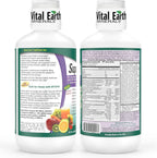 Vital Earth Minerals Super Multi – Multivitamínico Líquido con Ácido Fúlvico para Mujeres, Hombres y Niños, 946 ml