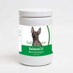 Healthy Breeds Golosinas Blandas de Aceite de Salmón para Perros - 120 unidades