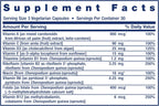Life Extension Whole Food Multivitamin - Multivitamínico de alimentos integrales con vitaminas vegetales, 90 cápsulas