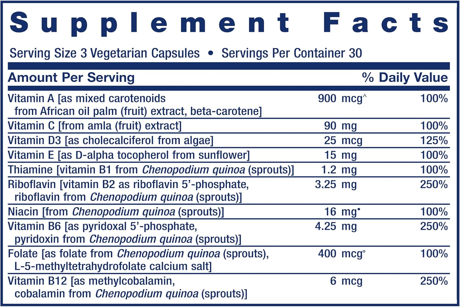 Life Extension Whole Food Multivitamin - Multivitamínico de alimentos integrales con vitaminas vegetales, 90 cápsulas
