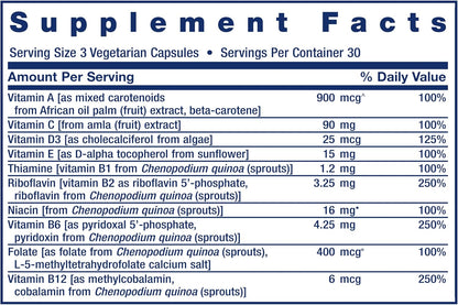Life Extension Whole Food Multivitamin - – Vitamina D: contribuye al mantenimiento de los huesos y dientes – Image 4