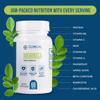 Clinical Effects Moringa Oleifera - 800mg Cápsulas Superfood - 60 Cápsulas