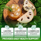 Soursop Bitters Líquido – Fórmula Herbal Detox con Soursop, Cúrcuma, Moringa y Semilla Negra – 473 ml