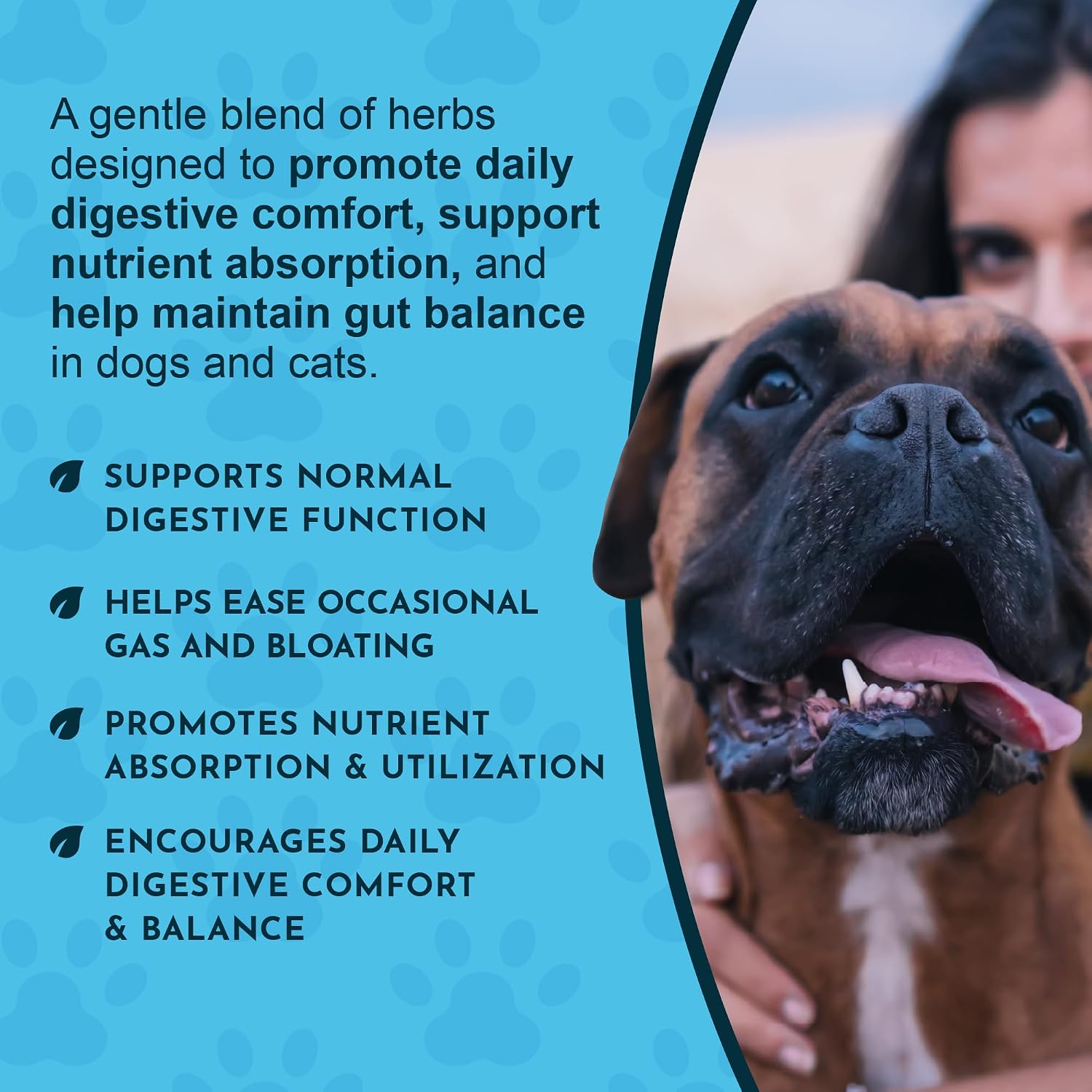 Suplemento Digestivo Fresh Breath & Daily Digestion para Perros y Gatos - Animal Essentials, 59 ml
