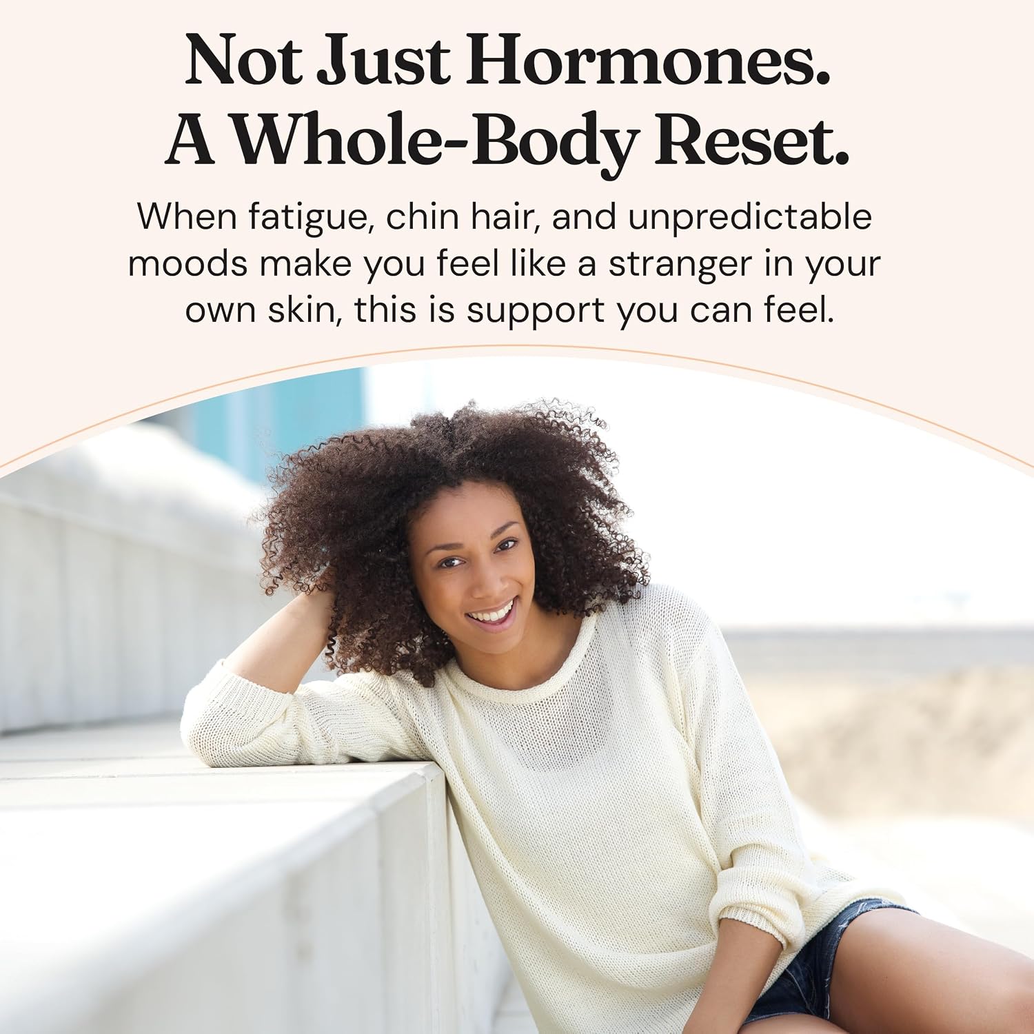 Nourished AndroEase Plus - Equilibrio Hormonal Vegano para Mujeres - Zinc, Reishi, Té Verde y Saw Palmetto - para Energía, Vitalidad y Bienestar Diario - 60 Cápsulas, Hecho en EE.UU.