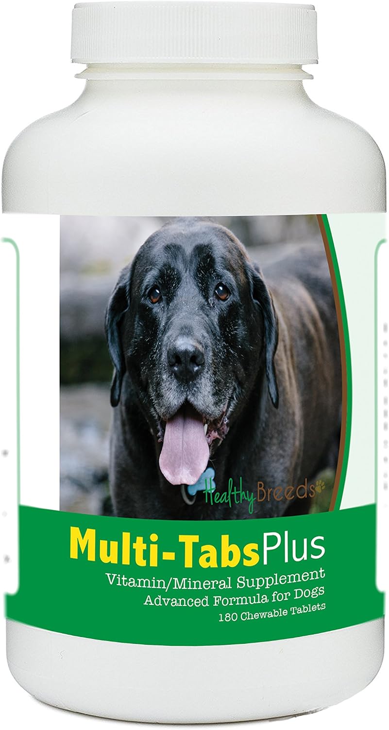 Healthy Breeds Mastador Multi-Tabs Plus Comprimidos Masticables 180 unidades