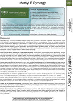 RetzlerRx® Methyl B Synergy – Complejo de vitaminas B para el apoyo a la metilación (120 cápsulas)