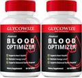 Glycowize Blood Optimizer Cápsulas - Suplemento Premium para Circulación y Niveles Estables (2 Paquetes)