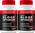 Glycowize Blood Optimizer Cápsulas - Suplemento Premium para Circulación y Niveles Estables (2 Paquetes)