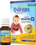 Ddrops Baby 400 UI Vitamina D3 - 60 Gotas (1,7 ml)