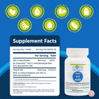 Core Med Science Metil B12 y Folato Activo - 60 comprimidos sublinguales