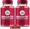 Eros Bites Gummies para Hombres - Máximo Rendimiento, Apoyo Natural para la Salud y Bienestar (2 Pack)