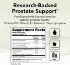 Theralogix Prostate 2.4 - Suplemento para la Salud de la Próstata - 180 Cápsulas