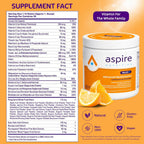 Aspire Multi+™ Advanced Multivitamin for Kids, Men & Women (unflavored Powder)