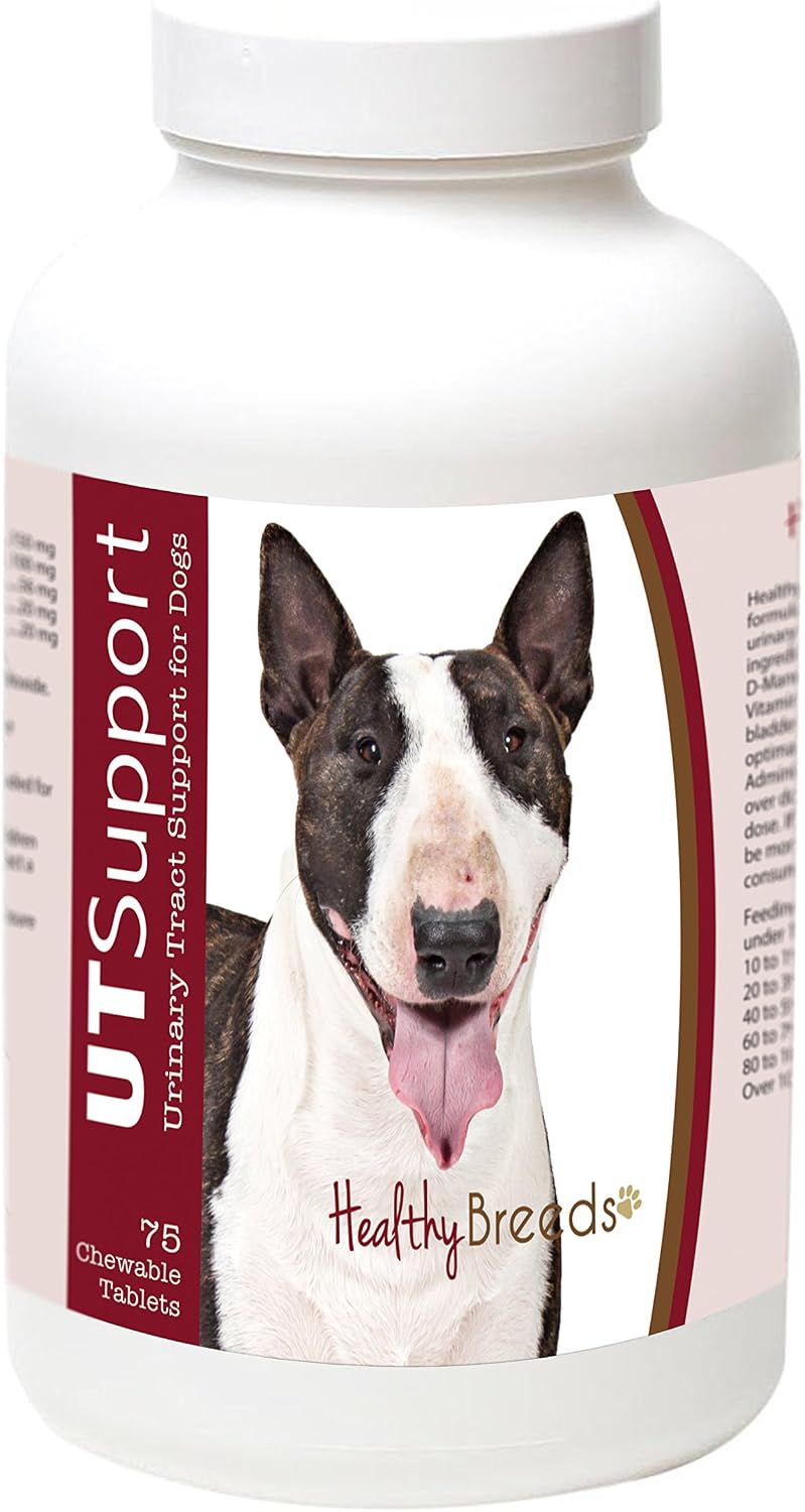 Healthy Breeds Masticables de Arándano para Perros - Apoyo Urinario - 75 unidades
