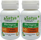 Bhringraj Cápsulas, 500mg, 60 Cápsulas (Pack de 2)