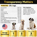 Life4Legs Soft Chews Multivitamínicos para Perros