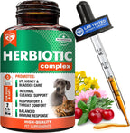 Beloved Pets Suplemento Herbal Natural para Perros y Gatos - Apoyo Urinario, Respiratorio e Inmunológico