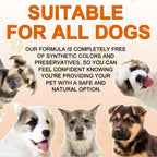 Cúrcuma para Perros FSLHCY - 180 Comprimidos Masticables Sabor a Pato